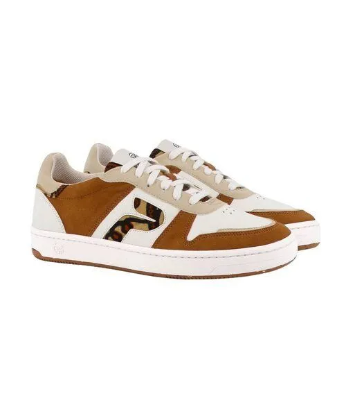 PANAFRICA PANAFRICA Kasai - Unisex Recycling Sneaker, Kakao (braun), – Produktbild 3 von 4