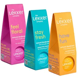 The Lekker Company The Lekker Company Süßes Deodorant Mix Set – Produktbild 1 von 1