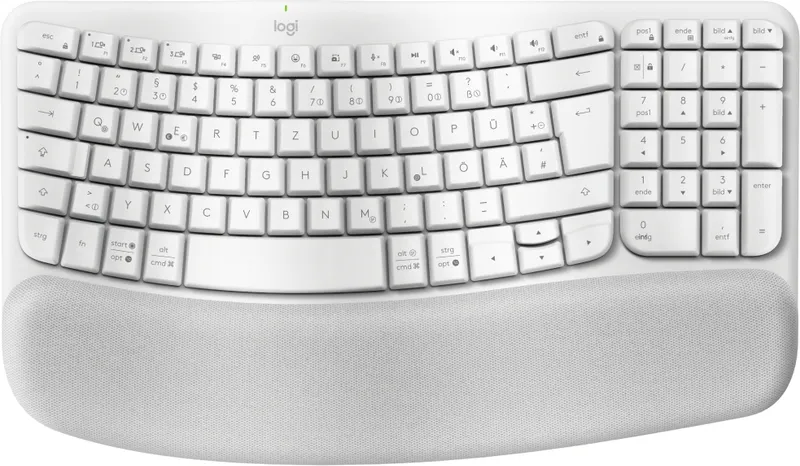 Logitech Logitech Ergo Series | 920-012284 | Tastatur - kabellos – Produktbild 1 von 2
