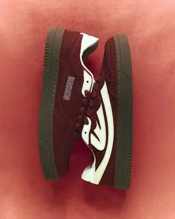 MoEa MoEa Sneakers Veyron Low - Wine & Cream - Mushroom – Produktbild 1 von 1