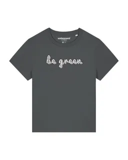 watapparel watapparel T-Shirt Frauen be green – Produktbild 1 von 1