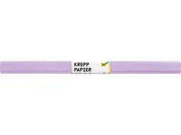 folia folia Krepppapier-Rollen, 50 cm x 2 m, 10 Rollen, flieder – Produktbild 1 von 1