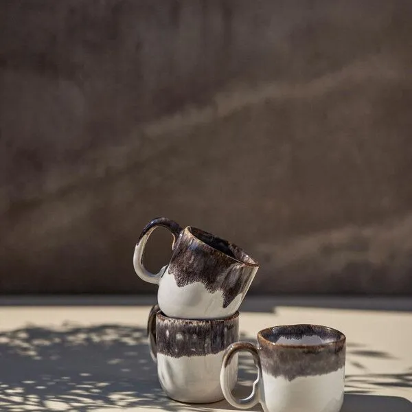 onomao onomao Tasse - Traditionell, Steingrau dipped, – Produktbild 3 von 4