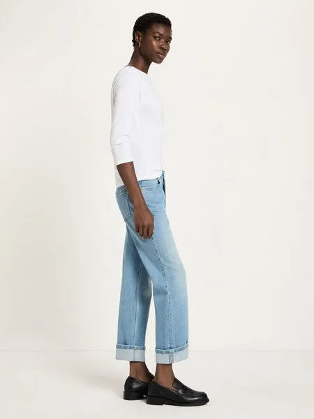 LANIUS LANIUS Jeans mit Aufschlag, Blue, – Produktbild 1 von 5
