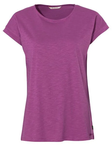 Vaude VAUDE T-Shirt Women's Moja T-Shirt IV, Magenta, – Produktbild 1 von 5