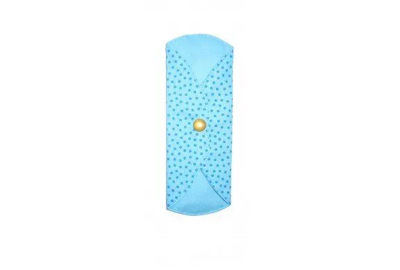 Toudoo Natura Set Mit 3 Waschbare Slipeinlage Toudoo Natura, Federtis blau, – Produktbild 1 von 1
