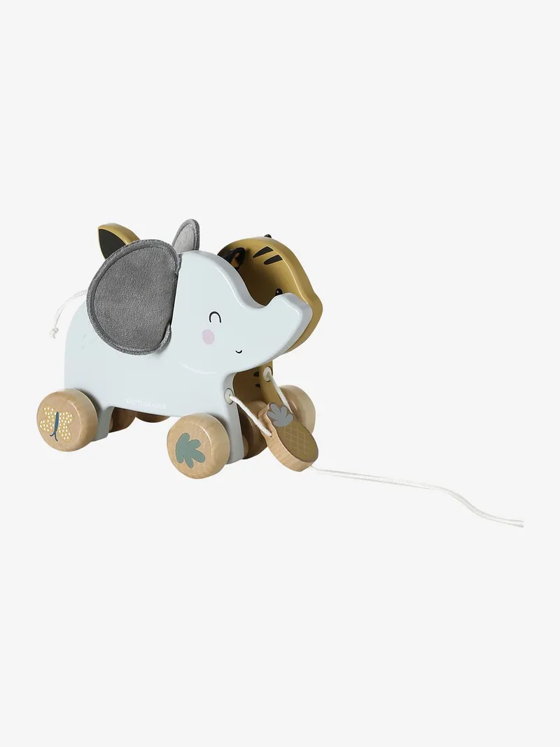 Vertbaudet Baby Motorikspielzeug TANSANIA Holz FSC®, Braun, – Produktbild 3 von 4