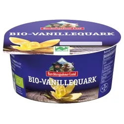 Molkerei Berchtesgadener Land Vanillequark – Produktbild 1 von 1