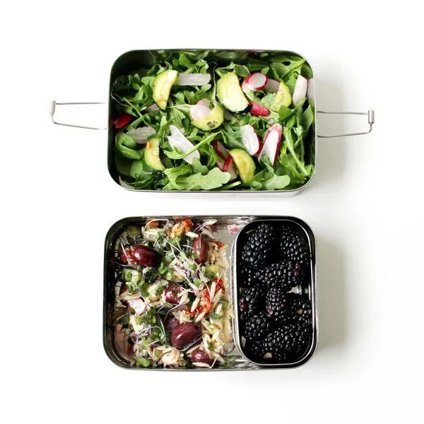 ECOlunchbox Brotbox ECOlunchbox Three-in-One Giant – Produktbild 4 von 4