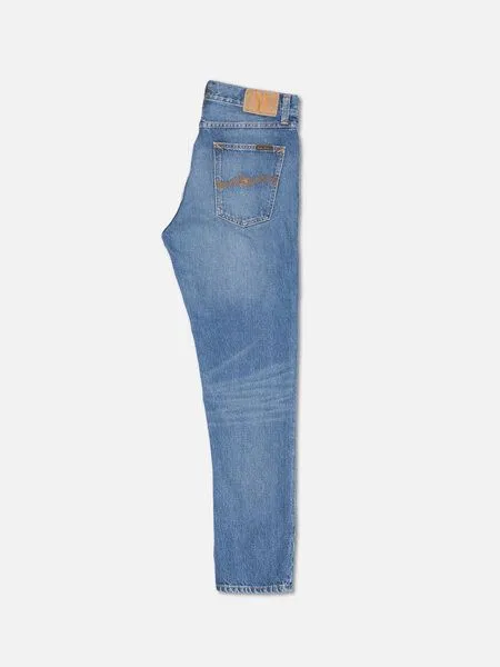 Nudie Jeans Nudie Jeans Steady Eddie II - Blue Haze – Produktbild 3 von 7