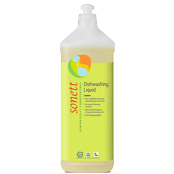 Sonett Sonett Geschirrspülmittel Lemon - 1L – Produktbild 2 von 2