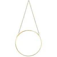 El Puente El Puente Spiegel | Fair Trade & Handmade aus Indien, Gold, – Produktbild 1 von 1