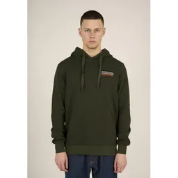 KnowledgeCotton Apparel KnowledgeCotton Apparel Oversize Kapuzenpullover aus Bio-Baumwolle - Vegan – Produktbild 1 von 1