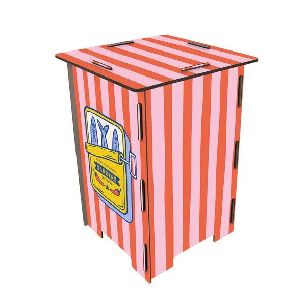 WERKHAUS WERKHAUS Photohocker - Sardinen – Produktbild 1 von 7