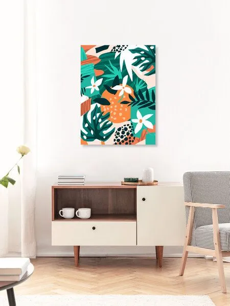 Photocircle Photocircle Poster / Leinwandbild - Orange Zest – Produktbild 3 von 4