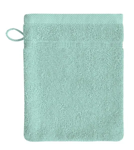 Gary Mash GARY MASH Bio Waschlappen Waschhandschuh 16 x 22 cm, Mint (grün), – Produktbild 1 von 1
