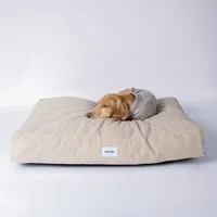 Caruso Conscious Pet Supply Caruso Conscious Pet Supply Hundebett - Teddy Beige - aus Upcycling- und Recyclingmaterial – Produktbild 1 von 1