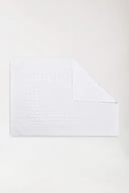 BERUFSBEKLEIDUNG Badematte, weiß,  50x70 cm - Berufsbekleidung.de – Produktbild 1 von 1