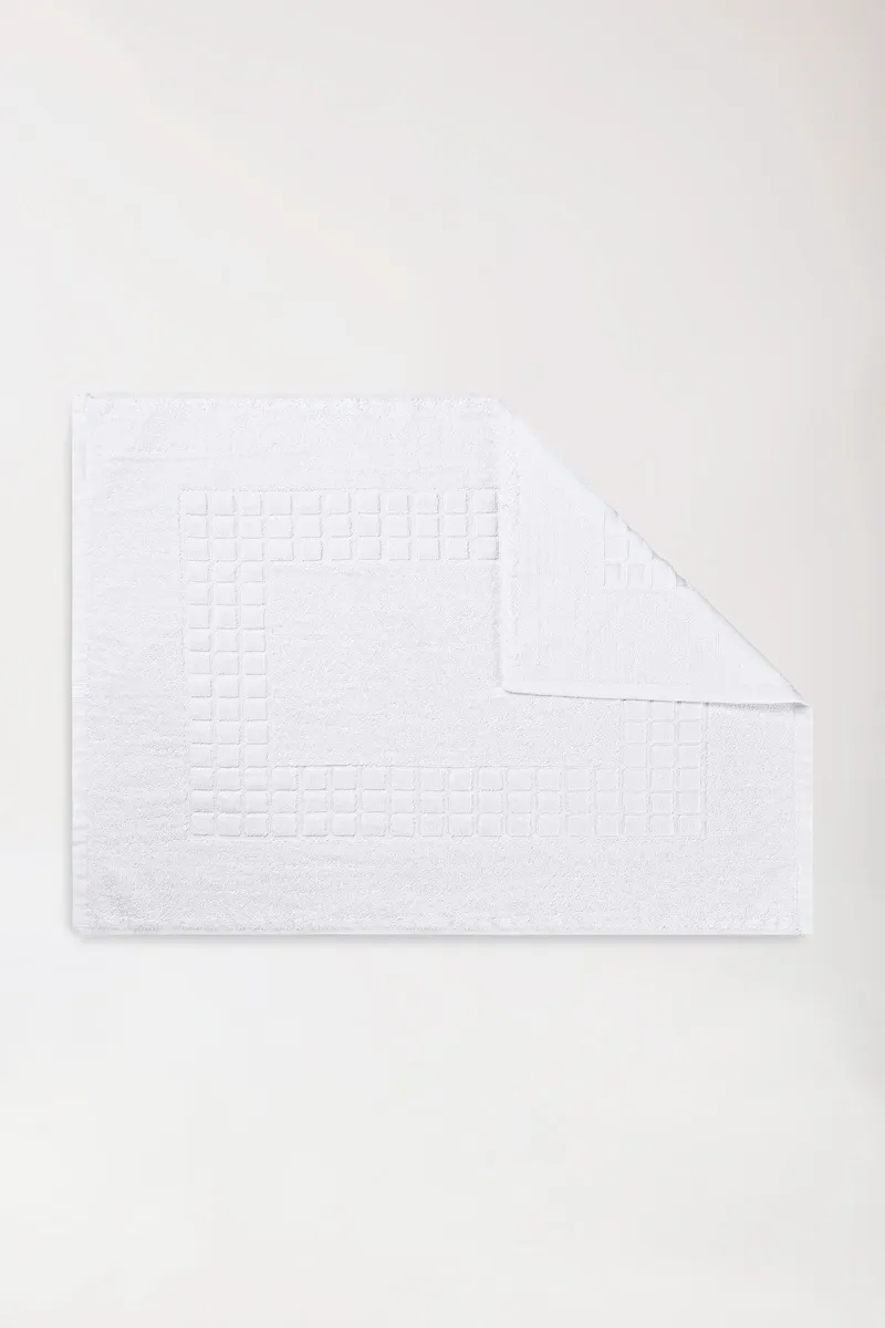 BERUFSBEKLEIDUNG Badematte, weiß, 50x70 cm - Berufsbekleidung.de, Weiß, – Produktbild 1 von 1