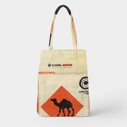 REFISHED fair fashion REFISHED fair fashion Tasche 'BUSINESS BAG' - upcycelte Zementsäcke – Produktbild 1 von 1