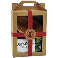 Unicorn unicorn Geschenk-Set "Dudu Osun - Olivenholzschale", Rot, – Produktbild 1 von 1