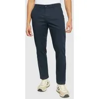 KnowledgeCotton Apparel KnowledgeCotton Apparel Canvas-Hose CHUCK, Total eclipse, – Produktbild 2 von 6