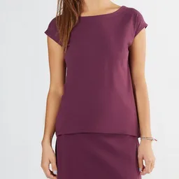 Leela Cotton Leela Cotton Damenbluse Baumwolle (Bio) Jersey mit Elasthan – Produktbild 1 von 1