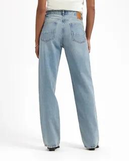 Kuyichi Kuyichi Damen vegan Jeans Loose Straight Izabella Vintage Blau – Produktbild 1 von 1