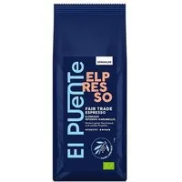 El Puente El Puente ElPresso - Bio-Espresso gemahlen 250 g | Fair Trade | Bio-zertifiziert | Vegan | Glutenfrei – Produktbild 1 von 1