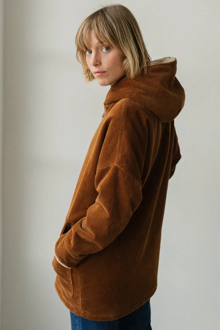 TWOTHIRDS TWOTHIRDS Damen vegan Jacke Daphne Altgold, Gelb, – Produktbild 2 von 2