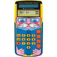 Texas Instruments Texas Instruments Schulrechner "Little Professor" Solar – Produktbild 1 von 1