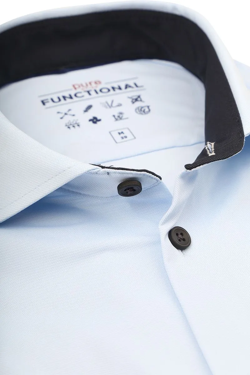 Pure Pure Das Funktionsshirt Hellblau - Größe 43 (XL), Blau, – Produktbild 3 von 5