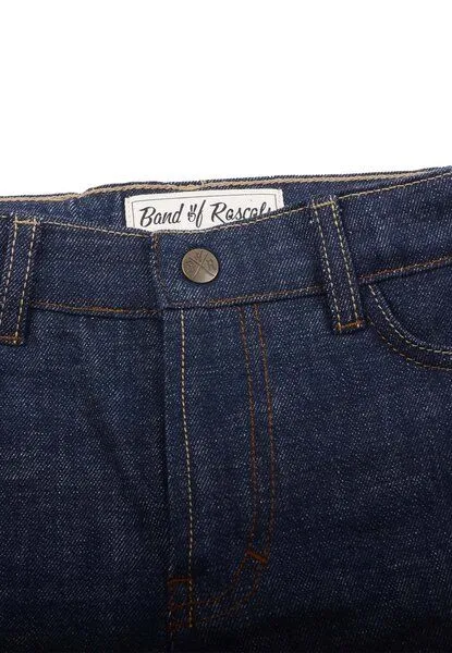Band of Rascals Band of Rascals Slim Fit Jeans, Raw-denim, – Produktbild 3 von 3
