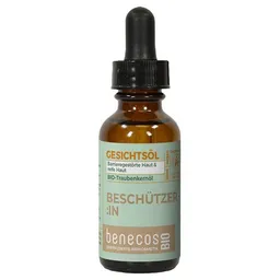 Benecos benecosBIO BESCHÜTZER:IN GESICHTSÖL BIO-TRAUBENKERNÖL – Produktbild 1 von 1