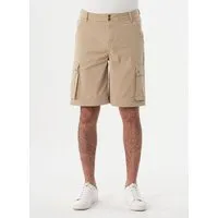 ORGANICATION ORGANICATION Cargo-Shorts aus Bio-Baumwolle, Beige, – Produktbild 1 von 1