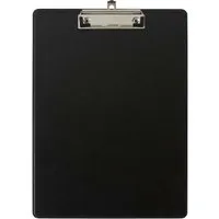 Exacompta 10 Exacompta Klemmbretter mit Hülle, DIN A4, Metallclip, schwarz – Produktbild 1 von 1