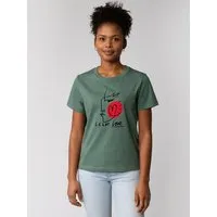 watapparel watapparel T-Shirt Frauen Self love, Green bay, – Produktbild 1 von 1