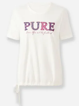 Witt Kurzarmshirt ecru-bedruckt – Produktbild 1 von 1