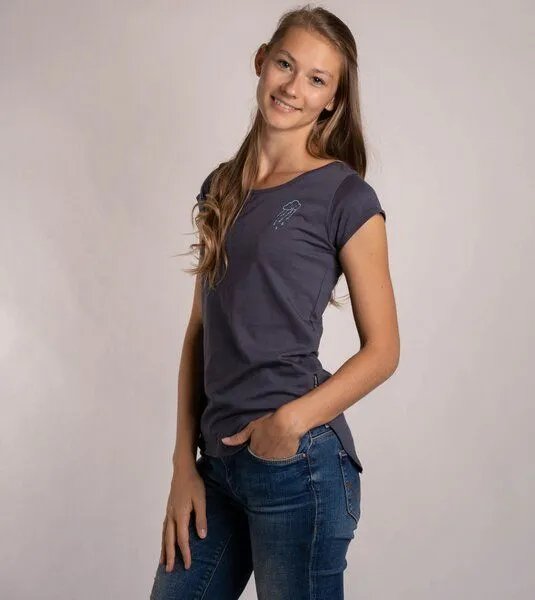 Gary Mash GARY MASH Shirt Asheville Wolke aus Biobaumwolle, Grau, – Produktbild 3 von 4