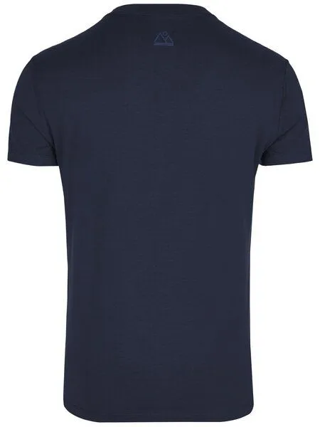 nice to meet me nice to meet me CORE T-SHIRT mit Bio-Baumwolle und TENCEL Lyocell, Night blue, – Produktbild 2 von 4