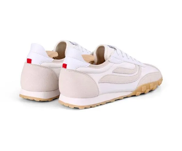 Genesis Footwear Genesis Footwear G-SPRINT Mesh - vegane Sneaker, Offwhite / white (weiß), – Produktbild 2 von 4