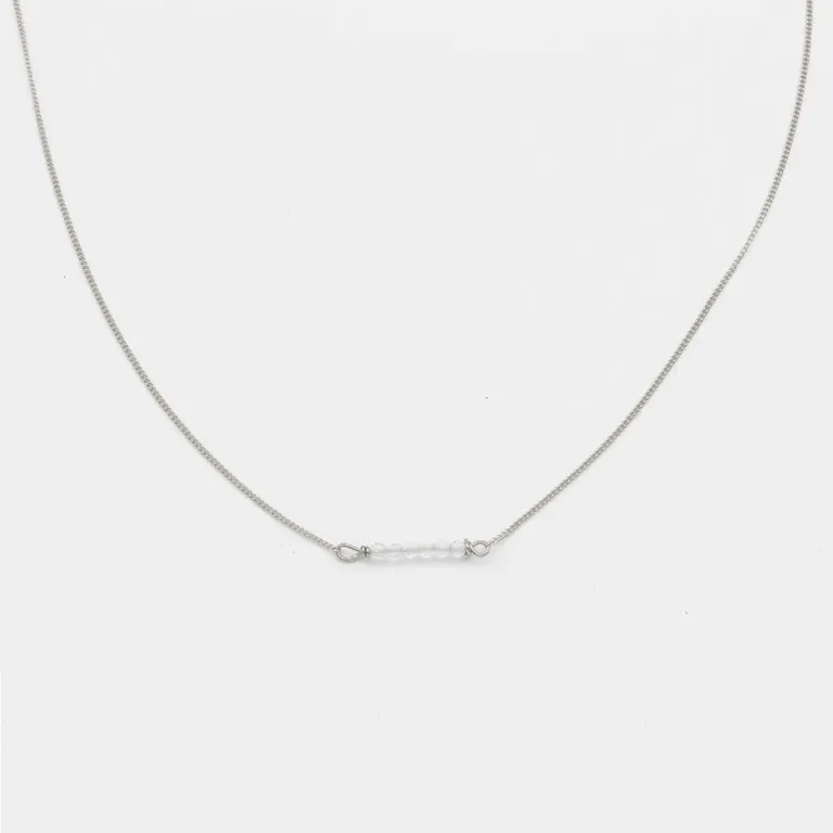 Jewelberry Jewelberry Kette Modell: Fine Pearls, Silber, – Produktbild 1 von 1