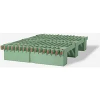 ROOM IN A BOX GRID Bett | ROOM IN A BOX, Salbei, – Produktbild 1 von 1