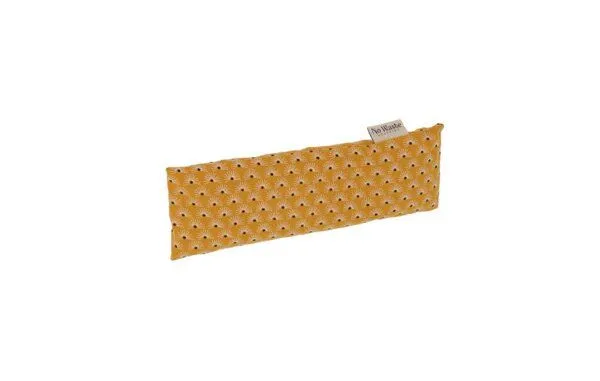 NoWaste Wrapping NoWaste Wrapping Augenkissen - gegen Migräne & Unruhezuständen, Sonne (gelb), – Produktbild 2 von 2