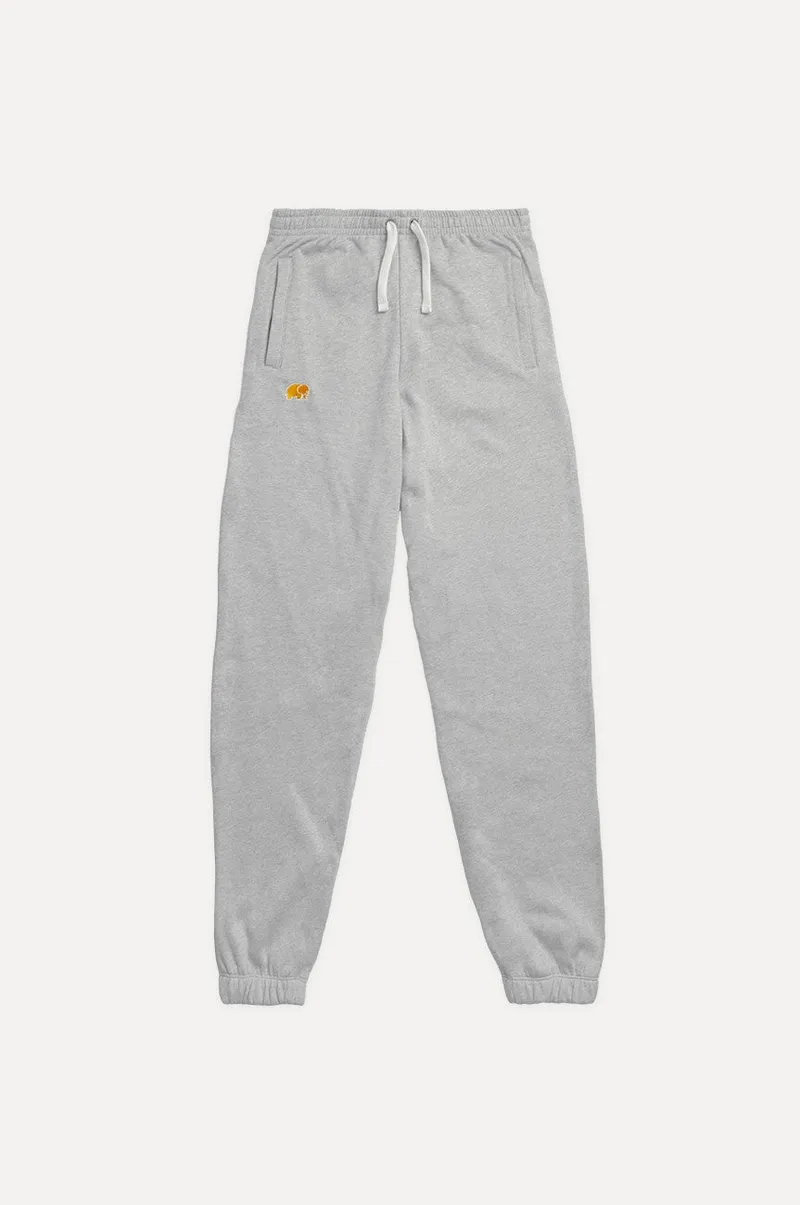Trendsplant Trendsplant Herren vegan Sweatpants Essential Heather Grey, Hellgrau, – Produktbild 2 von 2