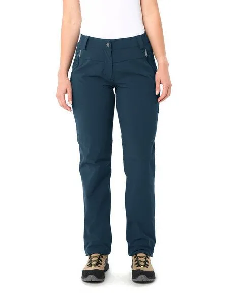 Vaude Vaude Women's Farley Stretch Pants III, Dark sea, – Produktbild 4 von 5