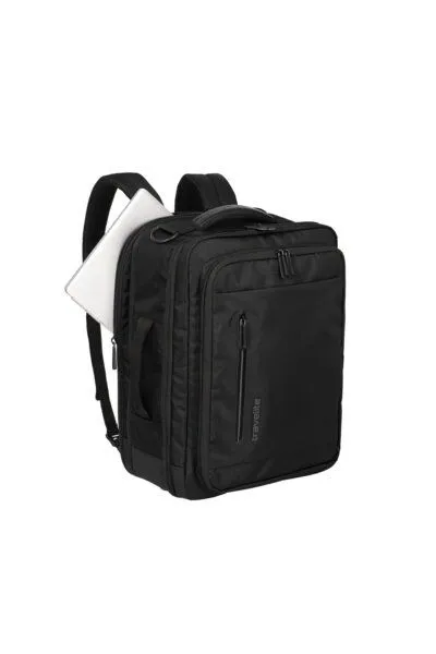 Travelite Travelite Crosslite Kombi-Rucksack M, Schwarz, – Produktbild 2 von 4