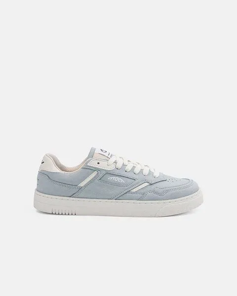 MoEa MoEa Sneakers Origin Low - Sea Suede & Beige - Corn, Natural, – Produktbild 1 von 4