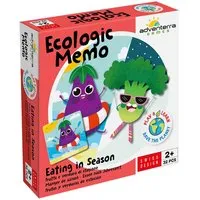 Adventerra Games Ecologic Memo Essen nach Jahreszeit ab 2 Jahre – Produktbild 1 von 1