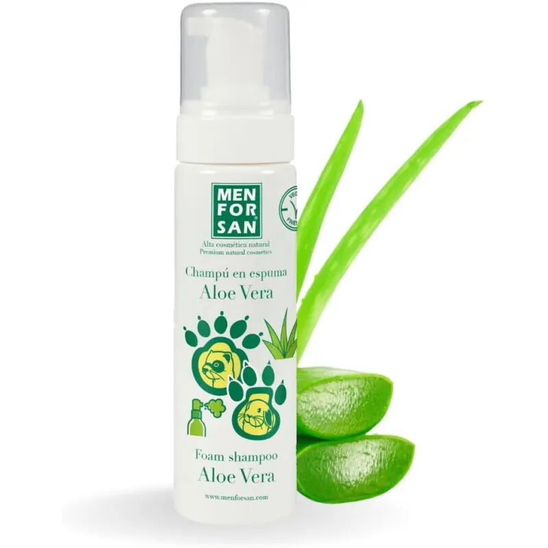 MENFORSAN MENFORSAN Shampoo Aloe Vera Nagetiere Frettchen (200 ml) – Produktbild 1 von 2